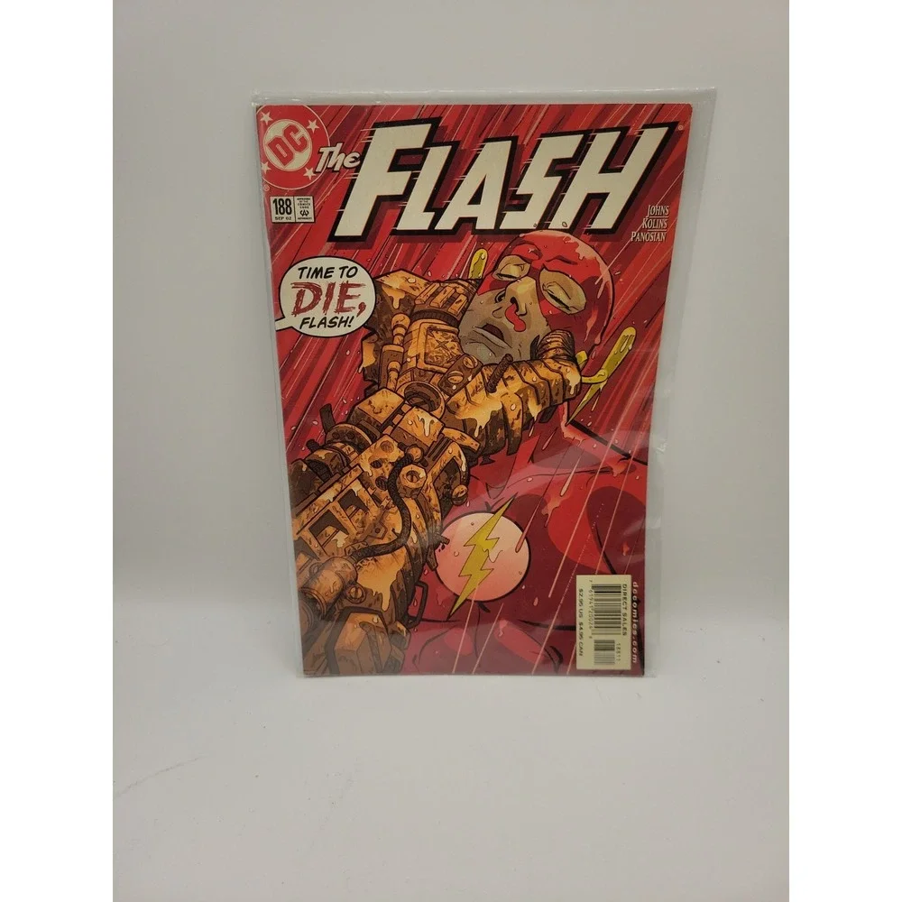 The Flash Comic Lot of 4 Issues #50 168 176 177 DC Comics 1991-2001